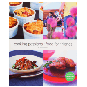 Cooking Passions Cookbook Signed by Author