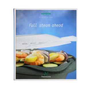 Full Steam Ahead Cookbook